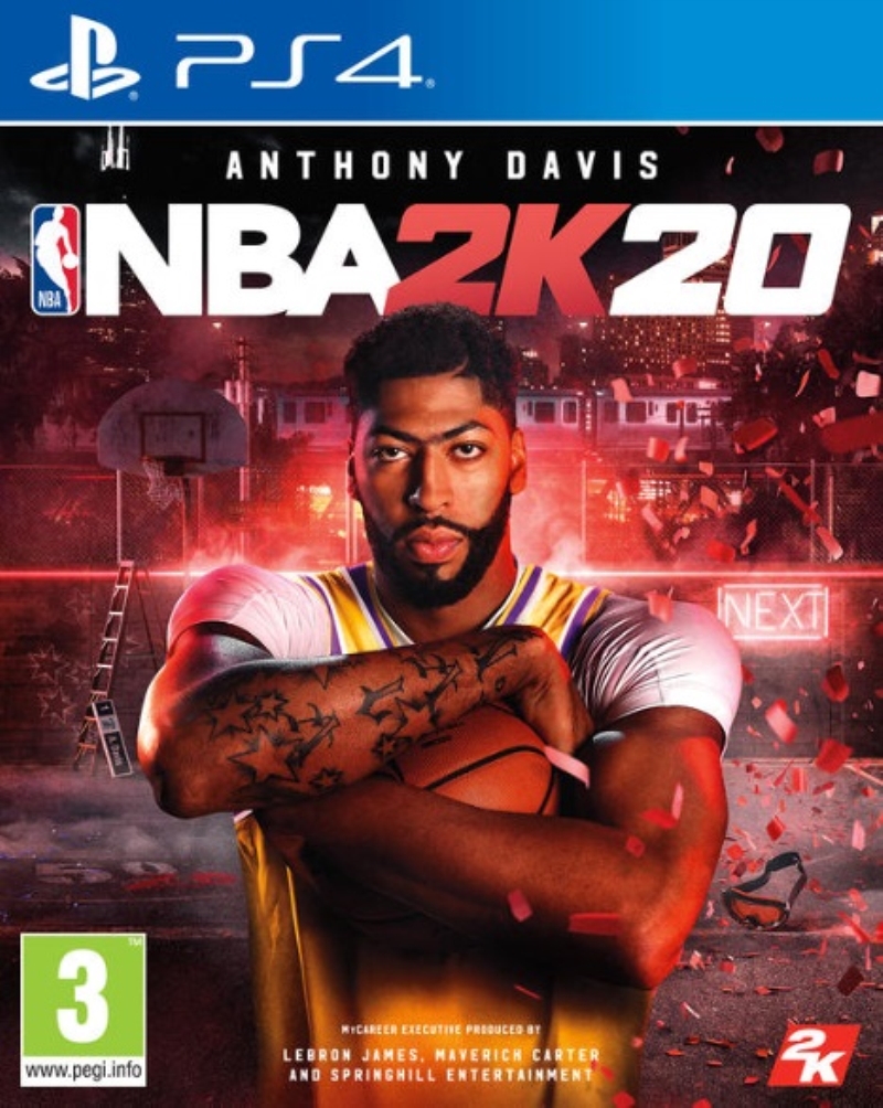TECNOSHOP NBA 2K20 per Sony PS4